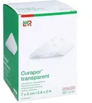 Curapor transparent Wundverband steril 7x5 cm