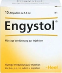 PZN-DE 02036516, Biologische Heilmittel Heel Engystol 10 St&uuml;ck, Grundpreis:...