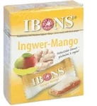 Ibons Ingwer Mango Box Kaubonbons