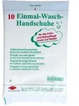Einmal Waschhandschuhe