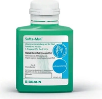 PZN-DE 08504958, B. Braun Melsungen Softa Man Kittelflasche 100 ml, Grundpreis: