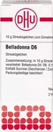 PZN-DE 01760411, DHU-Arzneimittel Belladonna D6 Streuk&uuml;gelchen 10 g, Grundpreis: