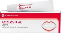 PZN-DE 07334796, ALIUD Pharma Aciclovir AL 2 g, Grundpreis: &euro; 1.645,- / kg