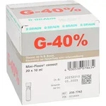 Glucose 40% Braun Mini-Plasco connect