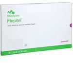 Mepitel Silikon Netzverband 12x15 cm steril