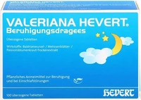 PZN-DE 00761957, Hevert-Arzneimittel Valeriana Hevert Beruhigungsdragees 100 St&uuml;ck,