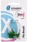 Miradent Interd. Pic-Brush Ersatzb.medium gr&uuml;n