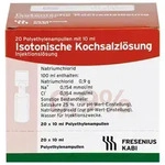 Kochsalz 0,9 % Isoton Pl