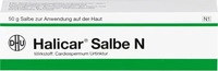 PZN-DE 01339580, DHU-Arzneimittel Halicar Salbe N 50 g, Grundpreis: &euro; 235,80 /