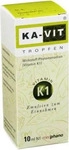 PZN-DE 06681001, Infectopharm Arzneimittel und Consilium Ka-vit Tropfen 10 ml,