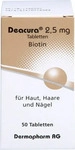 PZN-DE 00451487, Dermapharm Arzneimittel Deacura 2,5 mg 50 St&uuml;ck, Grundpreis: &euro;