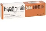Hepathrombin-Salbe 60000 I.E.