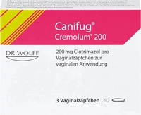 PZN-DE 06349933, Dr. August Wolff & . Arzneimittel Canifug-Cremolum 200 3 St&uuml;ck,