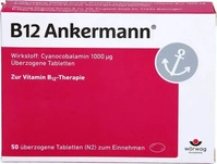 PZN-DE 03541050, W&ouml;rwag Pharma B12 Ankermann 50 St&uuml;ck, Grundpreis: &euro; 0,46 /