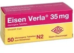 Eisen Verla 35 mg