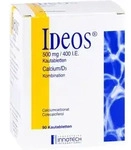 Ideos 500 mg/400 I.E. Kohlpharma
