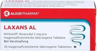 PZN-DE 10916125, ALIUD Pharma Laxans AL 30 St&uuml;ck, Grundpreis: &euro; 0,14 / St&uuml;ck