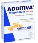 Additiva Magnesium 375 mg Sticks Orange