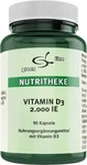 PZN-DE 10993918, 11 A Nutritheke Vitamin D3 2000 Ie 90 St&uuml;ck, Grundpreis:...