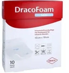 Dracofoam Infekt Schaumst.Wundauf.10x10 cm