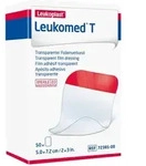Leukomed transp.sterile Pflaster 5x7,2 cm
