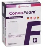 CONVAFOAM Schaumverband nicht-adh&auml;siv 10x10 cm
