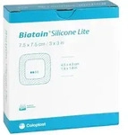Biatain Silikon Lite Schaumverband 7,5x7,5 cm