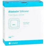 Biatain Silicone Schaumverband 7,5x7,5 cm Coloplast