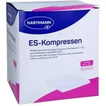 ES-Kompressen steril 10x10 cm 12fach Gro&szlig;packung