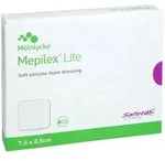 Mepilex Lite Schaumverband 7,5x8,5 cm steril Docpharm
