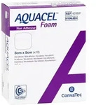 Aquacel Foam nicht adh&auml;siv 5x5 cm Verband ConvaTec