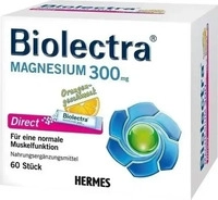 PZN-DE 09617328, Hermes Arzneimittel Biolectra Magnesium Direct Orange Pellets 60