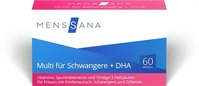 PZN-DE 09486228, Multi f&uuml;r Schwangere+DHA MensSana Kapseln 60 St&uuml;ck, Grundpreis: