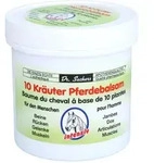 10 KR&Auml;UTER Pferdebalsam