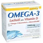 Omega-3 Lachs&Ouml;l+ Vitamin D + Omega-3-Konzentrat