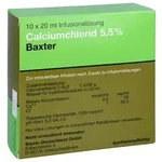 Calciumchloridl&ouml;sung 5,5 % Pfrimmer