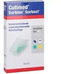 Cutimed Sorb Sorbact10x20