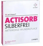 Actisorb Silbfr 10,5x10,5