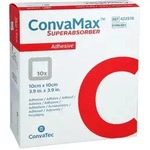 CONVAMAX Superabsorber adh&auml;siv 10x10 cm