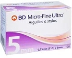 BD Micro-fine Ultra Pen-Nadeln 0,25x5 mm 31 G Docpharm