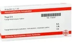 Thuja D 6 Ampullen