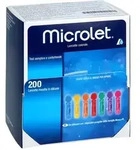 MICROLET Lanzetten farbig