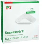 SUPRASORB P PU-Schaumv.nicht klebend 12,5x12,5 cm