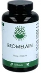 GREEN NATURALS Bromelain 750 mg vegan mit 7500 FIP