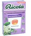 Ricola o. Z. Box Holunderbl&uuml;ten Bonbons