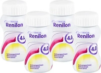 PZN-DE 07224429, Danone Renilon 4.0 Aprikosengeschmack 4x125 ml, Grundpreis: &euro;
