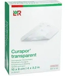 CURAPOR Wundverband steril transparent 8x10 cm