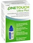 One Touch Ultra Plus Kontrolll&ouml;sung mittel