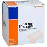 CUTIPLAST Plus steril 7,8x10 cm Verband