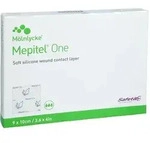 MEPITEL One 9x10 cm Silikon Netzverband